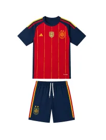 Espagne Domicile 2026 Junior Kit - 2 Étoiles