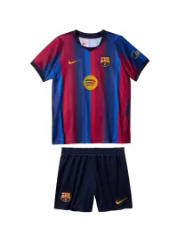 Fc Barcelona Domicile 2026/27 Junior Kit