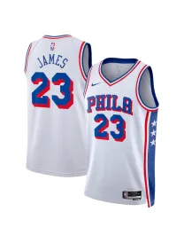 Lebron James Philadelphia 76ers - Association