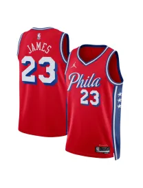 Lebron James Philadelphia 76ers - Statement