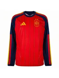 Maillot Espagne Domicile 2026 Ml - 2 Étoiles