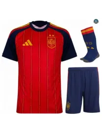 Maillot Espagne Enfant Domicile 2 Etoiles 2026/27
