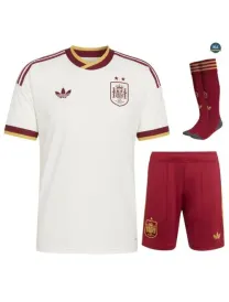 Maillot Espagne Enfant Exterieur 2 Etoiles 2026/27