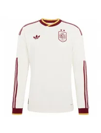 Maillot Espagne Extérieur 2026 Ml - 2 Étoiles