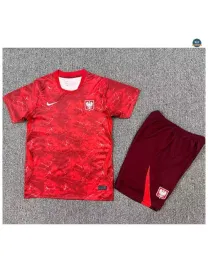 Maillot Pologne Enfant Exterieur 2026/27