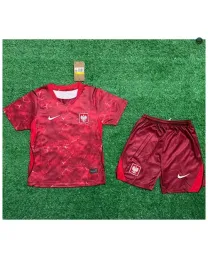 Maillot Polonia Enfant Exterieur 2026/27