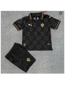 Maillot Portugal Enfant Exterieur Noir 2026/27