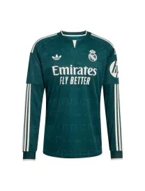 Maillot Real Madrid Extérieur 2026/27 Ml