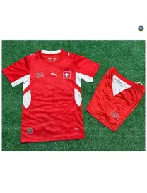 Maillot Suisse Enfant Domicile 2026/27