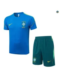 Maillot Training de foot Brésil + Shorts 2026/27 Bleu