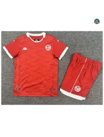 Maillot Tunisie Enfant Domicile 2026/27