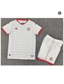 Maillot Tunisie Enfant Exterieur 2026/27