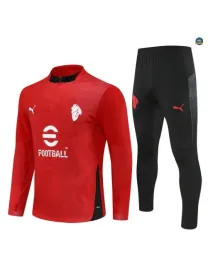 Survetement Enfant foot AC Milan 2026/27 Rouge