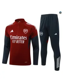 Survetement Enfant foot Arsenal 2026/27 Rouge/Blanc