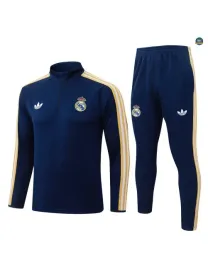 Survetement Enfant foot Real Madrid 2026/27 Bleu Marine