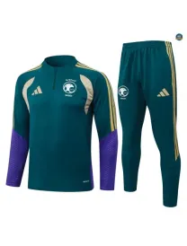 Survetement foot Arabie Saoudite 2026/27 Vert