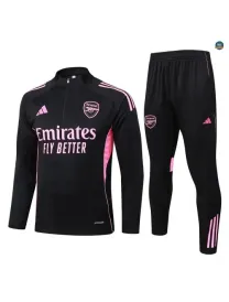 Survetement foot Arsenal 2026/27 Noir/Rose