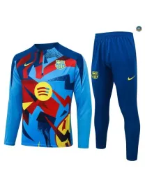 Survetement foot Barcelone 2026/27 Bleu