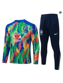 Survetement foot Brésil 2026/27 Bleu