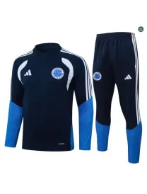 Survetement foot Cruzeiro 2026/27 Bleu Marine