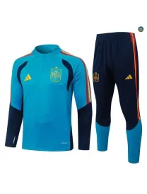 Survetement foot Espagne 2026/27 Bleu