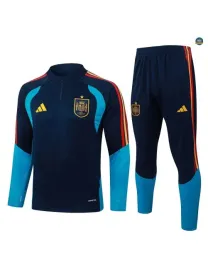 Survetement foot Espagne 2026/27 Bleu Marine