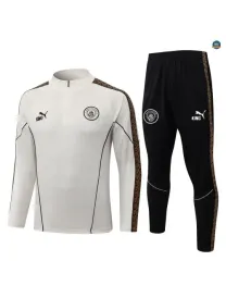 Survetement foot Manchester City 2026/27 blanc cassé