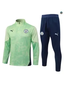 Survetement foot Manchester City 2026/27 Vert