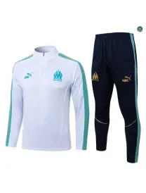 Survetement foot Marseille 2026/27 Blanc
