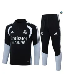 Survetement foot Real Madrid 2026/27 Noir