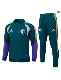 Veste Survetement foot Arabie Saoudite 2026/27 Vert