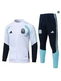 Veste Survetement foot Argentine 2026/27 Blanc