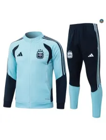 Veste Survetement foot Argentine 2026/27 Bleu