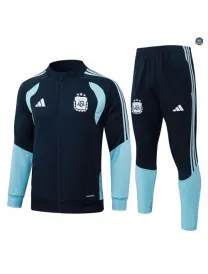 Veste Survetement foot Argentine 2026/27 Bleu Marine