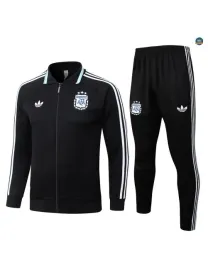 Veste Survetement foot Argentine 2026/27 Noir