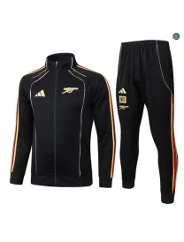 Veste Survetement foot Arsenal 2026/27 Noir