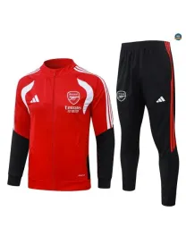 Veste Survetement foot Arsenal 2026/27 Rouge
