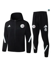 Veste Survetement foot à capuche AFC Ajax 2026/27 Noir