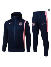 Veste Survetement foot à capuche Enfant Barcelone 2026/27 Bleu M