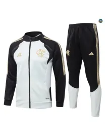Veste Survetement foot Flamengo 2026/27 blanc cassé