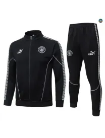 Veste Survetement foot Manchester City 2026/27 Noir