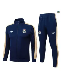 Veste Survetement foot Real Madrid 2026/27 Bleu Marine