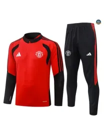 Acheter Survetement Enfant Foot Manchester United 2026/27 Rouge