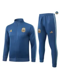 Achetez Veste Survetement Enfant Foot Argentine 2026/27 Bleu