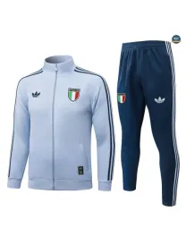 Achetez Veste Survetement Foot Italie 2026/27 Bleu Clair