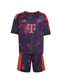 Bayern Munich Third 2026/27 Junior Kit