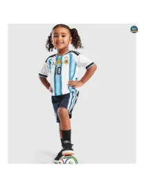Maillot Argentine Enfant Domicile 2026/27 Messi #10