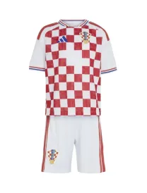 Maillot Croatie Domicile 2026 Junior Kit