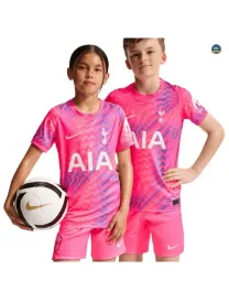 Maillot Tottenham Hotspur Enfant Gardien de but Rose 2026/27