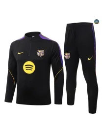 Marque Survetement Foot Barcelone 2026/27 Noir